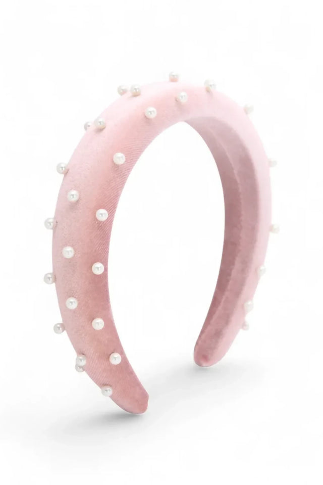 Morgan & Taylor Lorelai Headband - Pink