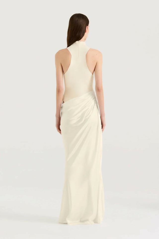 Henne Soraia Dress in Butter Size 8,10