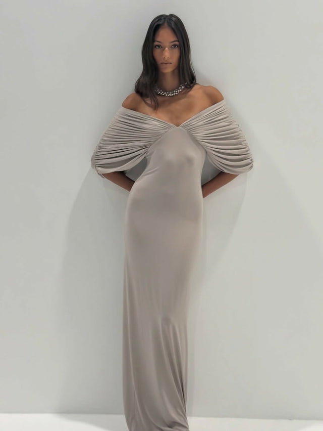 Ance Gria Neve Dress - Grey