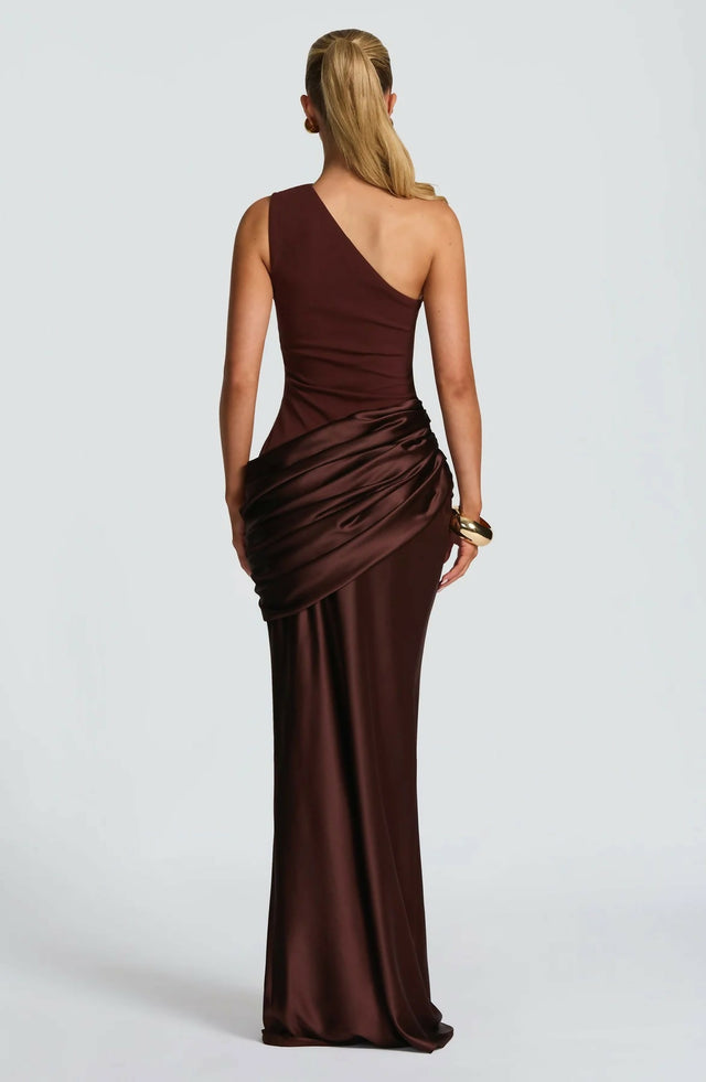 Babyboo Sadona Maxi Dress Plum Brown