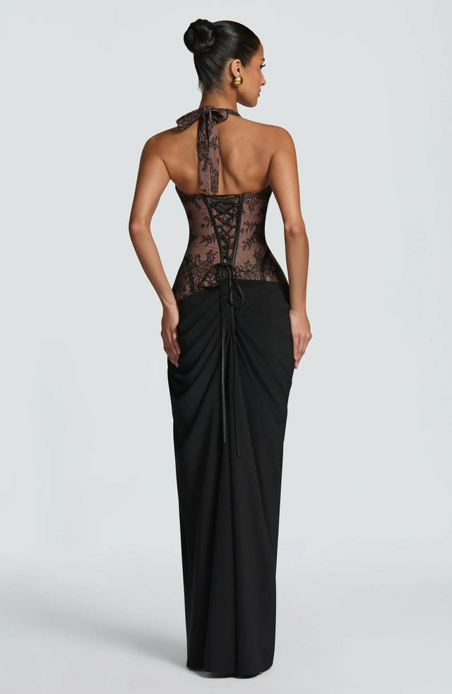 BABYBOO Bonita Maxi Dress Black