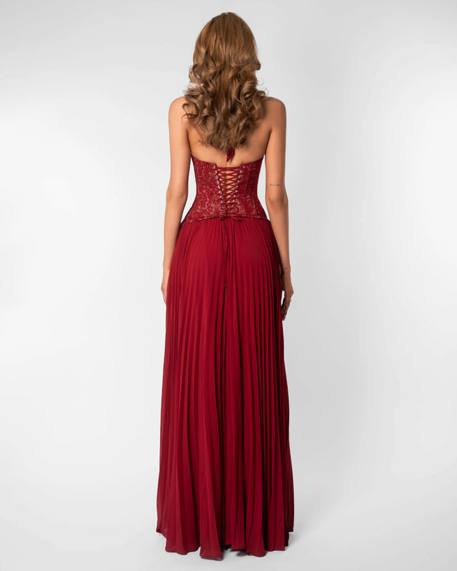 Fenity Gaia Dress – Red Size 6,8