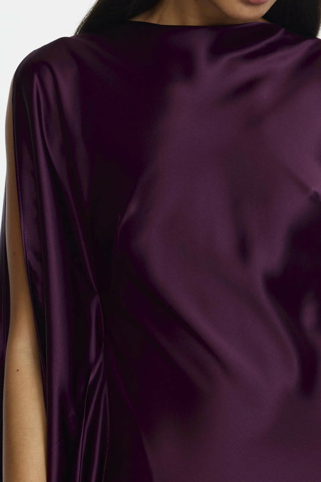 Acler Jarvis Maxi Dress in Fig