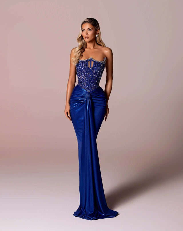 Tabja Sapphire Gown