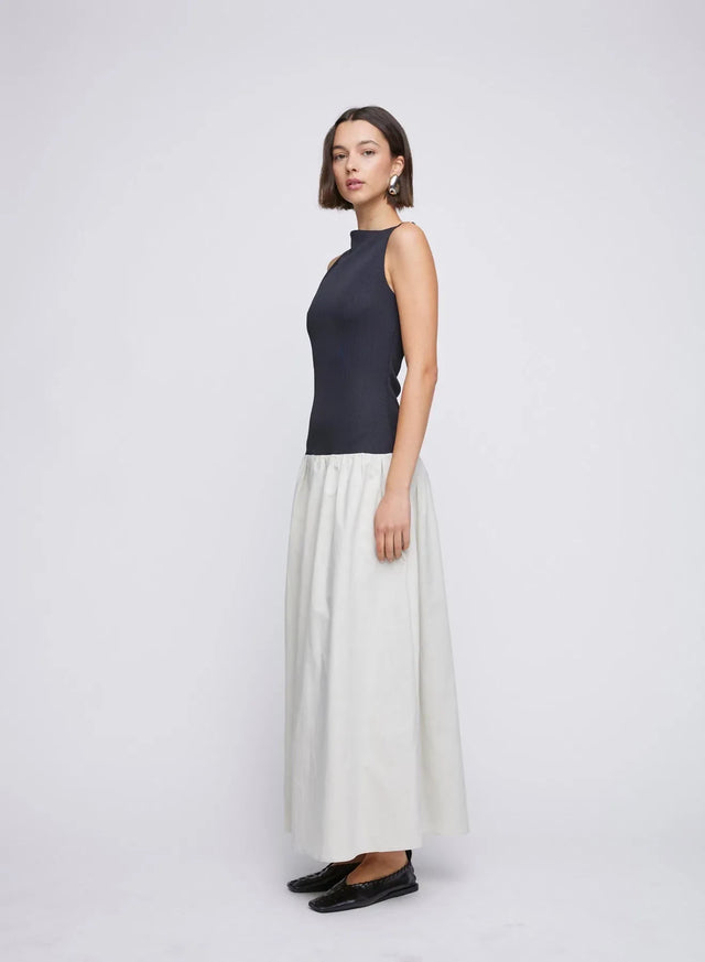 Anna Quan Juliana Maxi Dress Dove