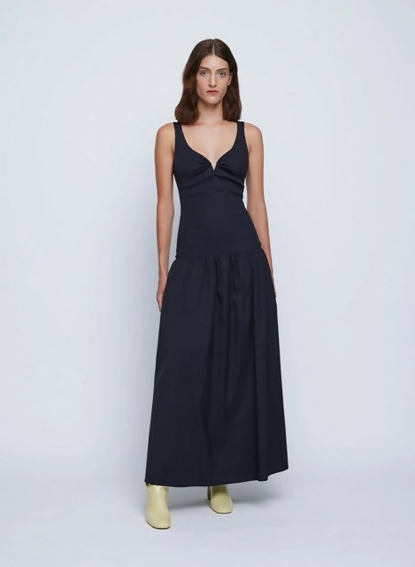ANNA QUAN Florence Dress Black Noir