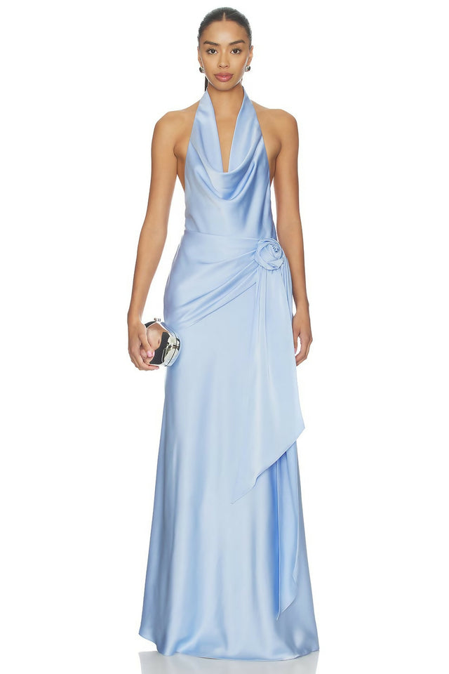 Sonya Moda Rozalia Dress - Sky Blue