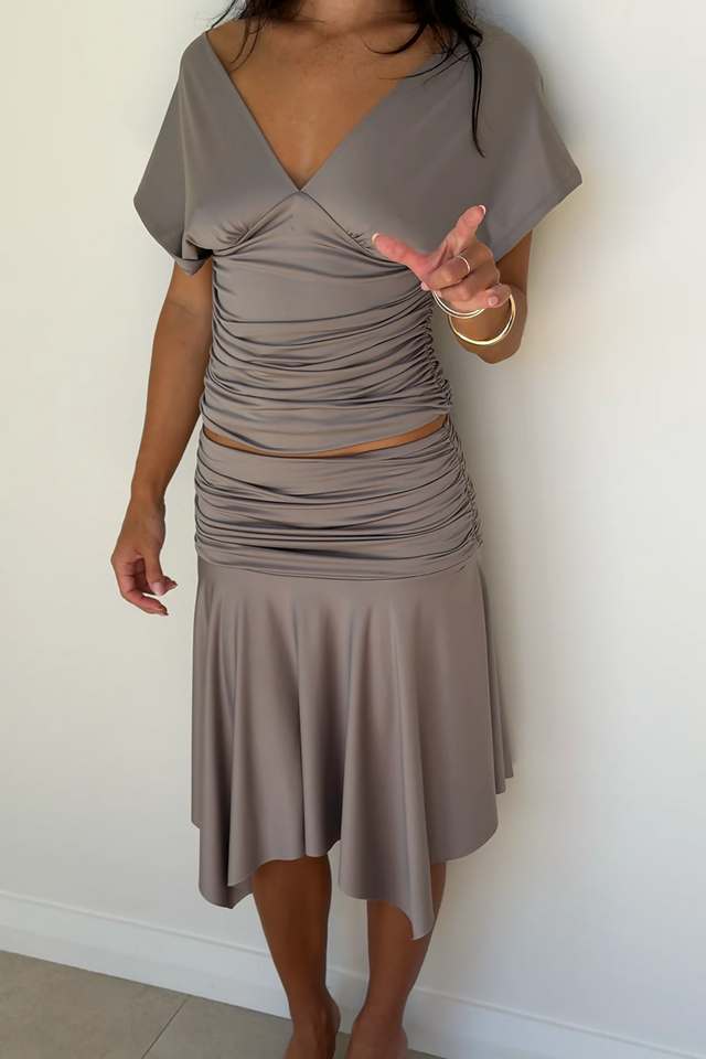 Hntr The Label Andi Skirt and Top