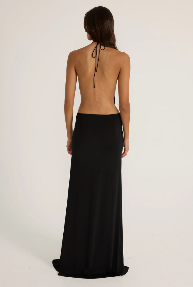 Ance Gria Jackie Gown Black