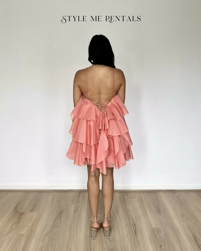 Aje Pandorea Layered Mini Dress