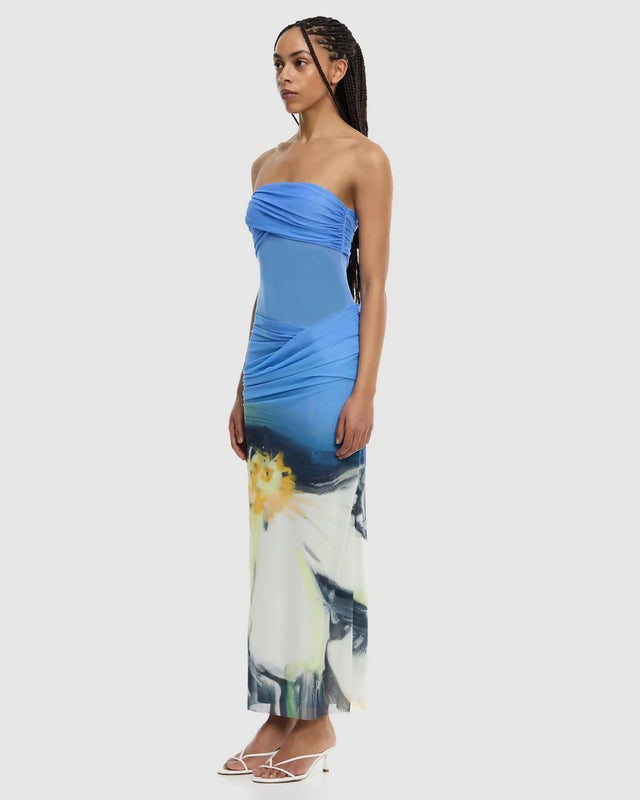 Significant Other Ceira Strapless Maxi Dress