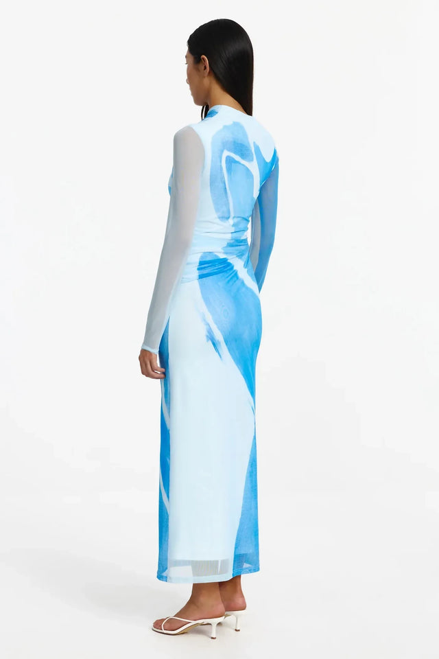 Significant Other Avni Long Sleeve Maxi Dress
