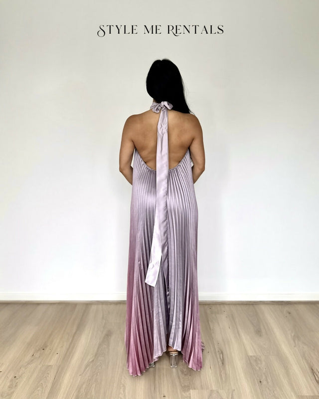 L'idee Opera Gown Mauve Ombre