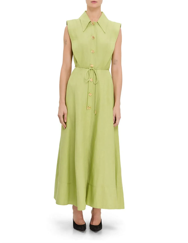 AJE Eyra Midi Dress