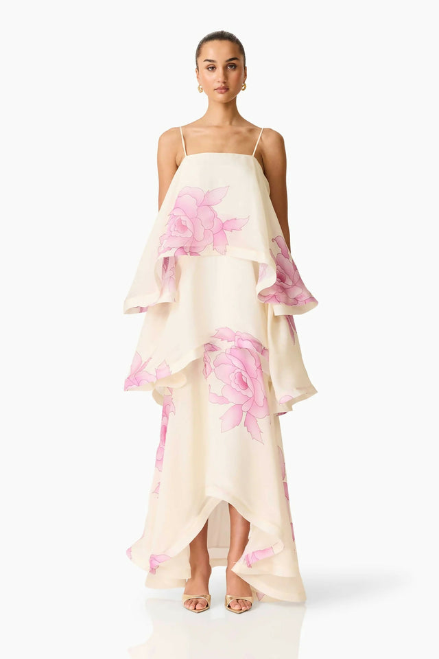 Elliatt Rova Tiered Gown