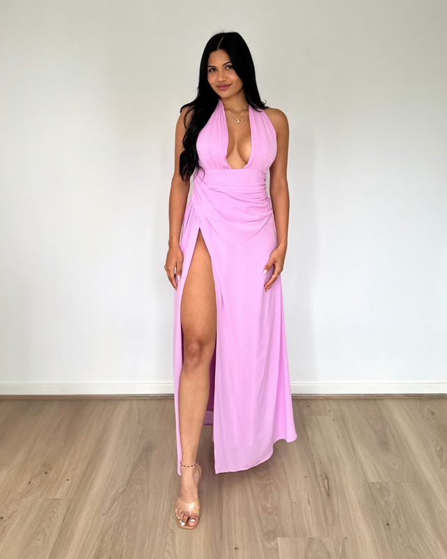 Calia Collection Antonia Dress Soft Pink