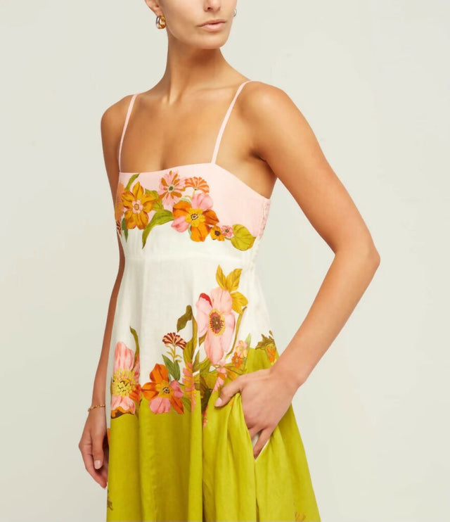ALEMAIS Silas Sundress Multi
