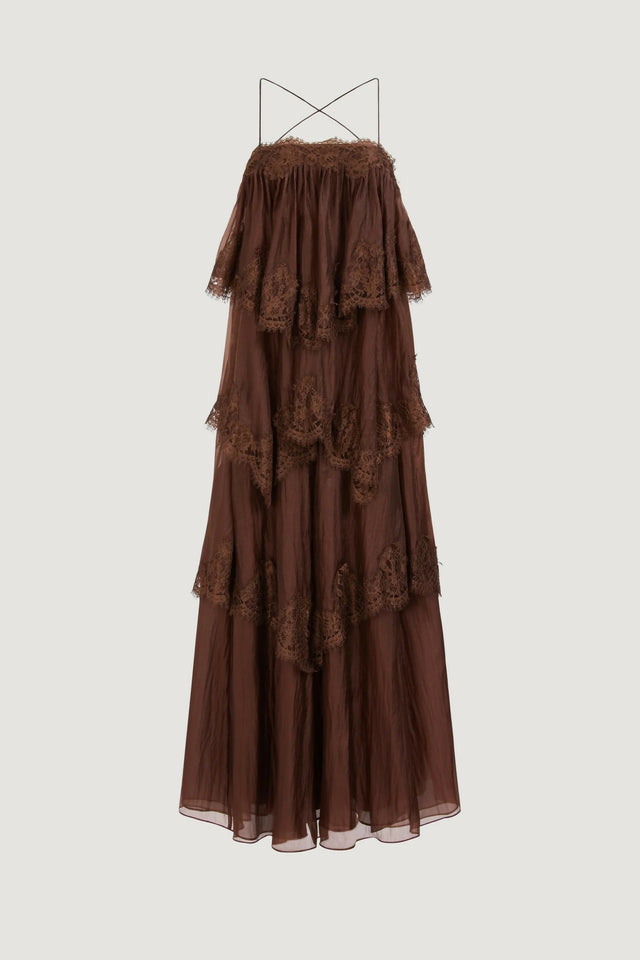 AJE Ophelia Lace Gown