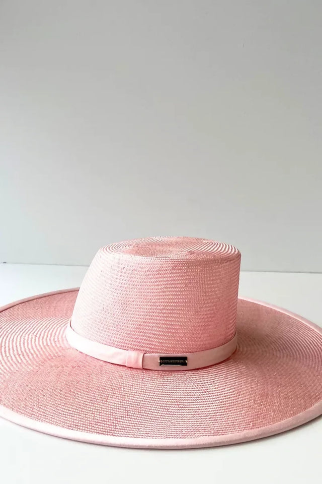 Stephanie Spencer Octavia Hat- Candy Pink