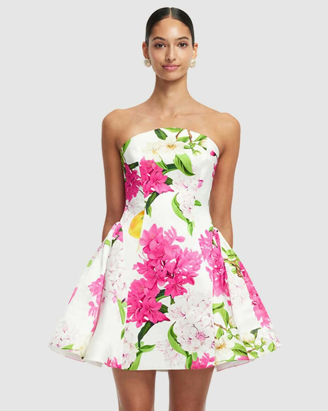 Leo Lin Reese Bustier Mini - Size 14