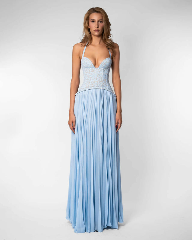 Fenity Gaia Dress Blue Size 8