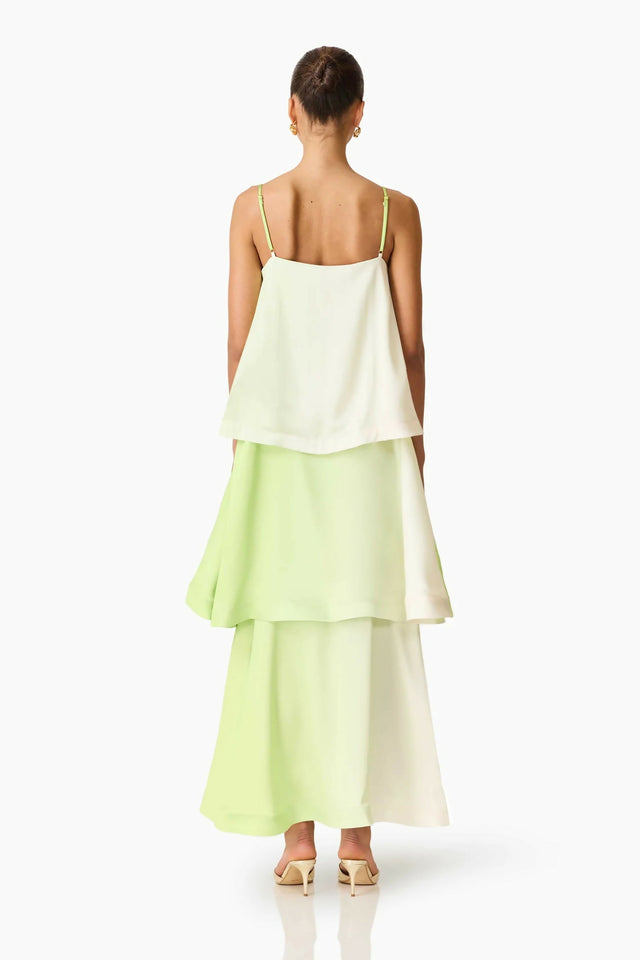 Elliatt Elisia Tiered Gown