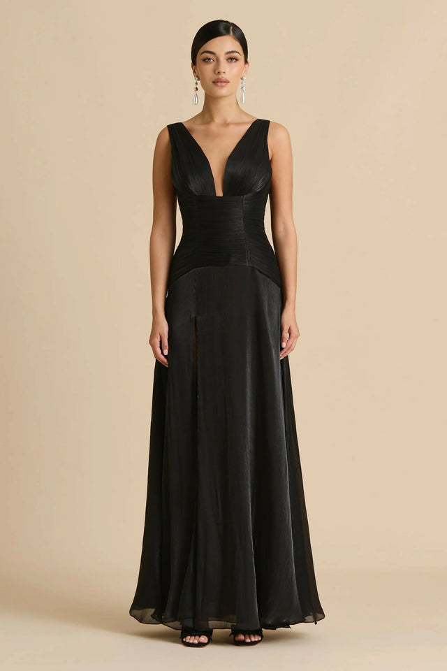 Sonya Moda Yasmeen Dress - Black