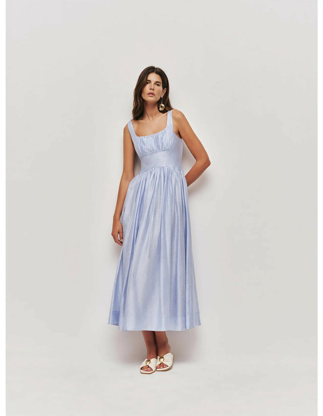 AJE Mist Midi Dress
