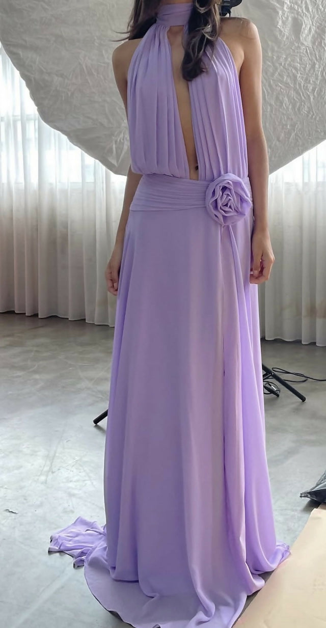Solaia maxi dress