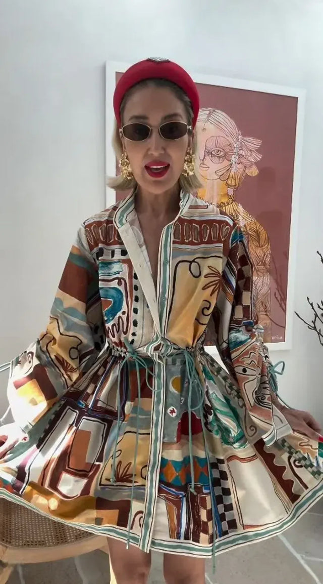 Alemais Michelle Mini Dress