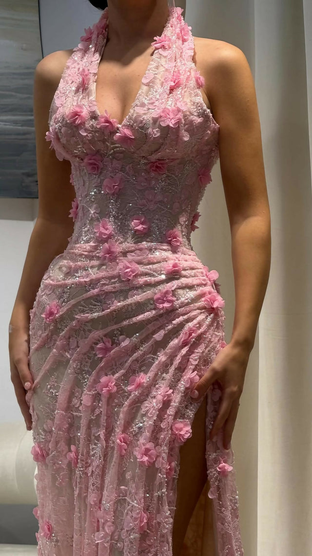 Corte Isla Gown