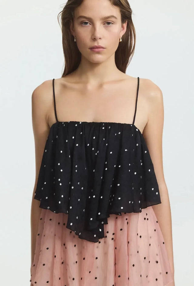 Aje Songstress Mini Dress