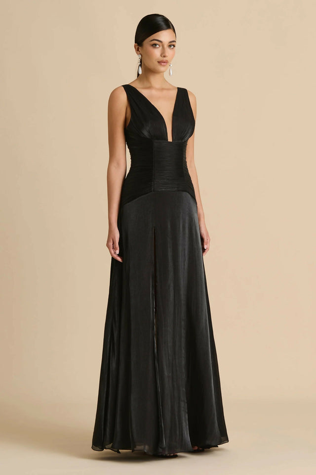 Sonya Moda Yasmeen Dress - Black