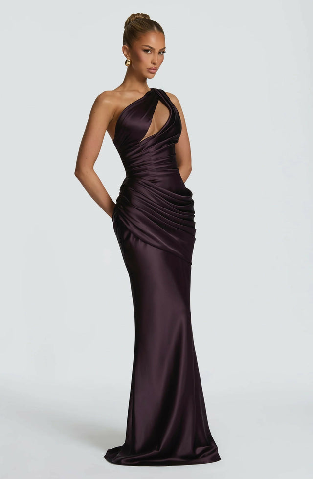Babyboo Emina Maxi Dress Plum