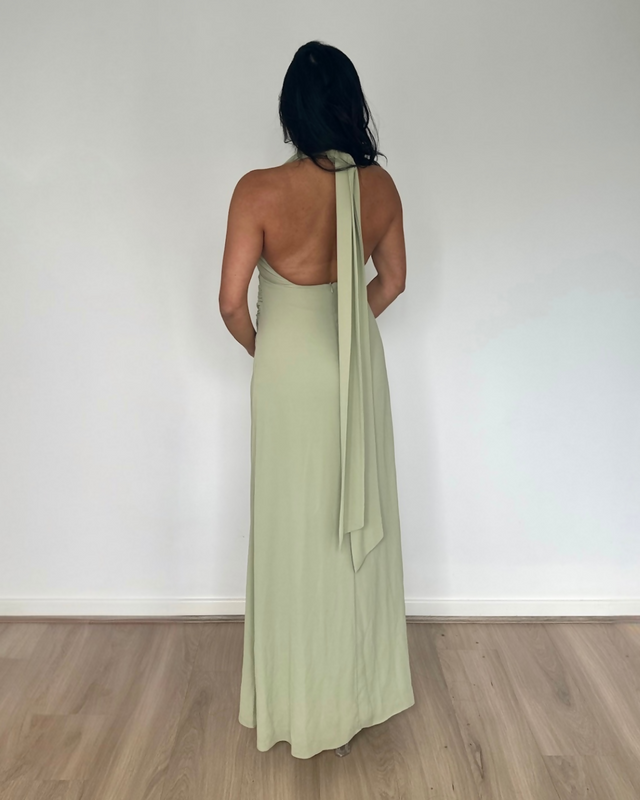 Calia Collection Antonia Dress Sage