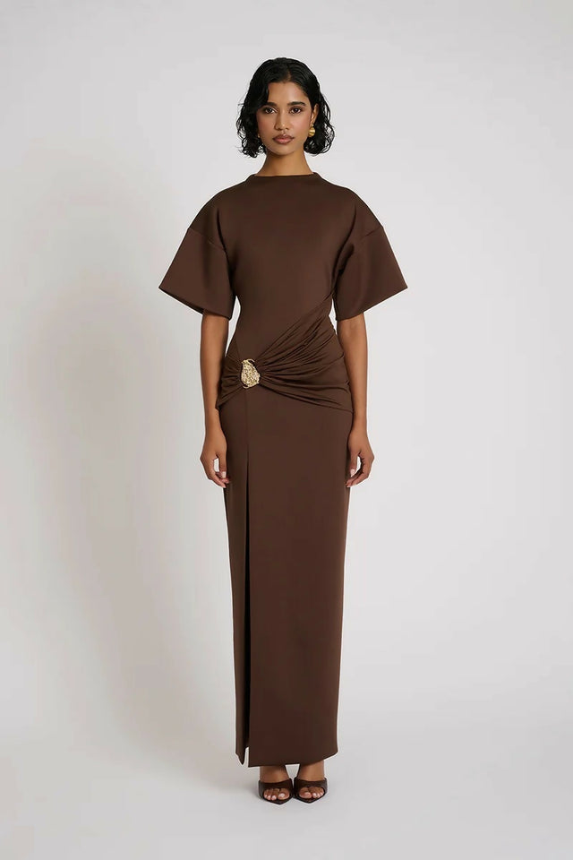 Eliya the Label Aldo Dress Brown Size 8