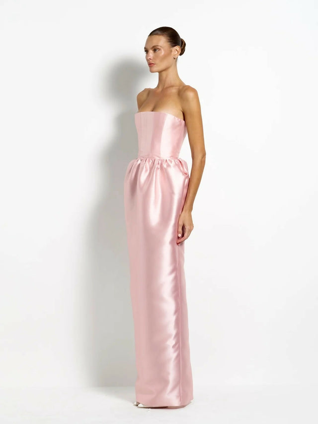 Effie Kats Peyton Gown in Blush