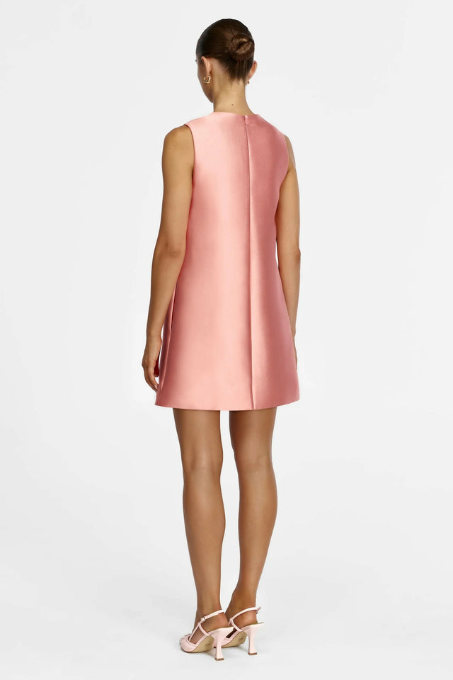 Acler Medora Mini Dress Pink