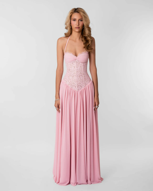 FENITY Faye Dress Pink