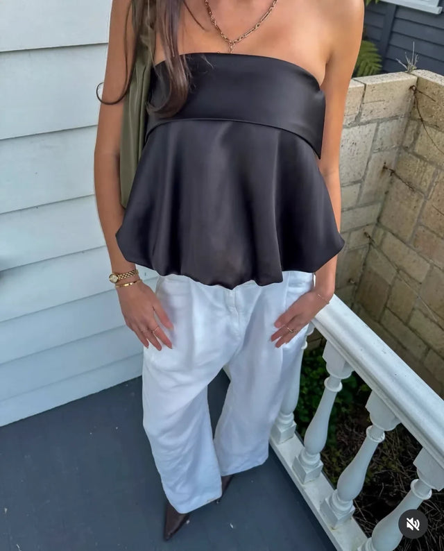 Harris Tapper Eliza Top Black