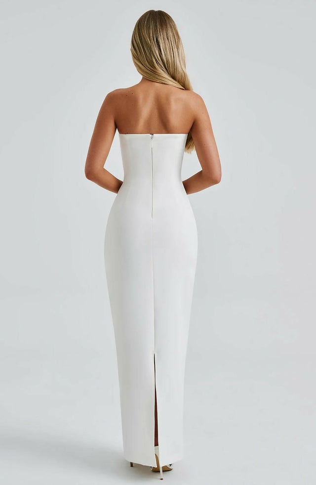 Babyboo Yulia Maxi Dress - Ivory