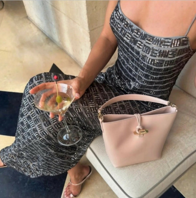 Arcina Ori Stevie Dress Chrome