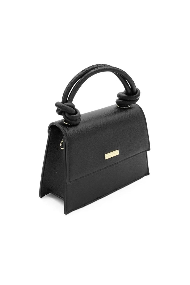 Morgan & Taylor Naomi Top Handle Bag - Black