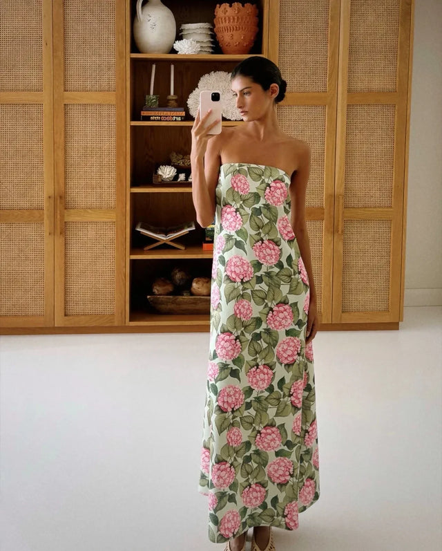 Palm Noosa Alessia Dress - Pink Jardine