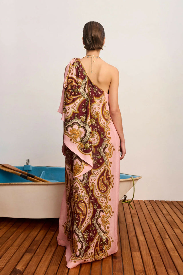Alemais Porter Midi Dress