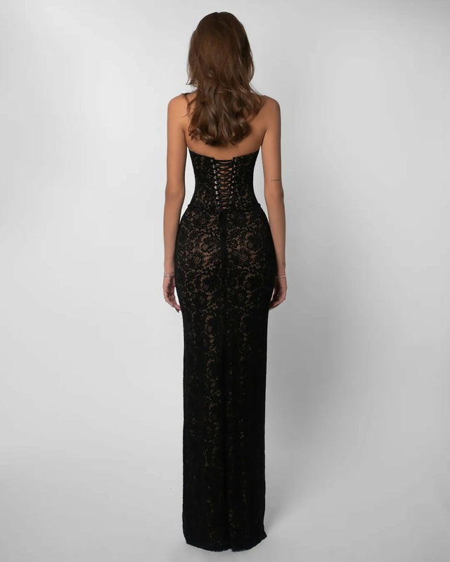 Fenity Monique Gown Black