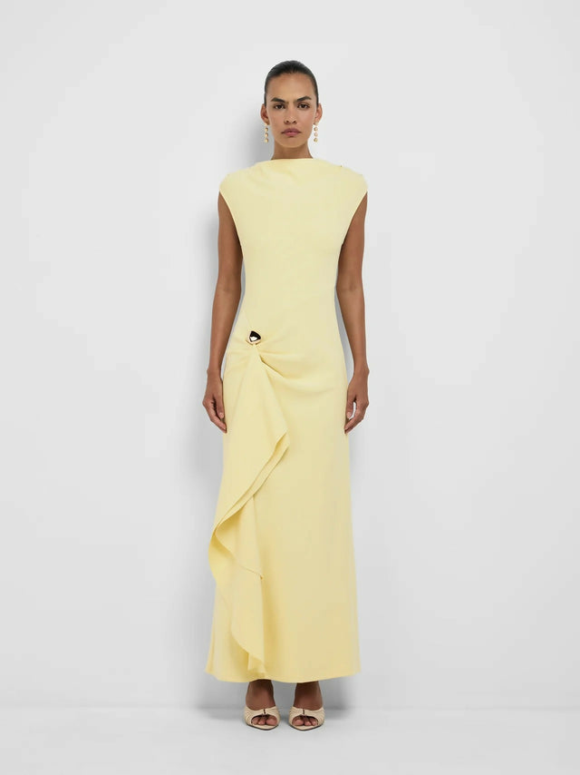 Sheike Tammy Maxi Dress - Limoncello