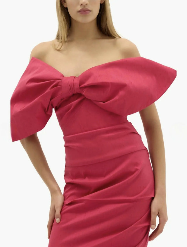 Rachel Gilbert Memphis Gown Watermelon 2/AU10