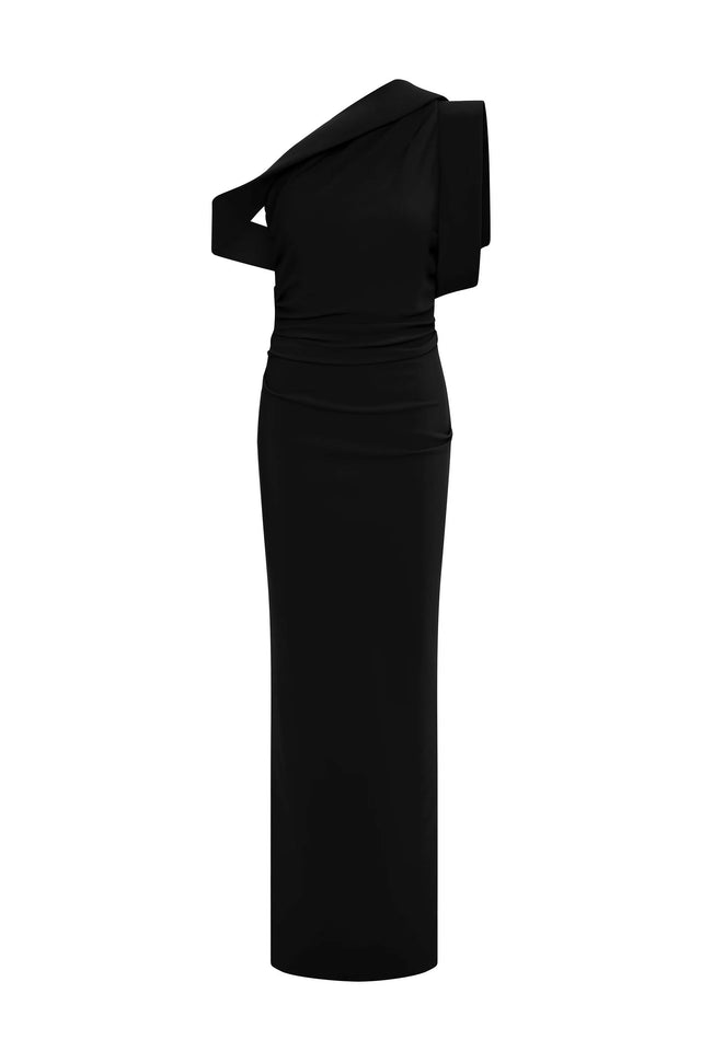 Rachel Gilbert Rowana Gown in Black
