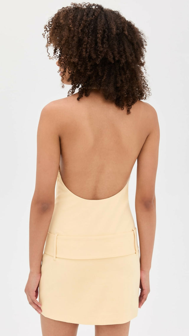 SIR Sabina Belted Mini Dress